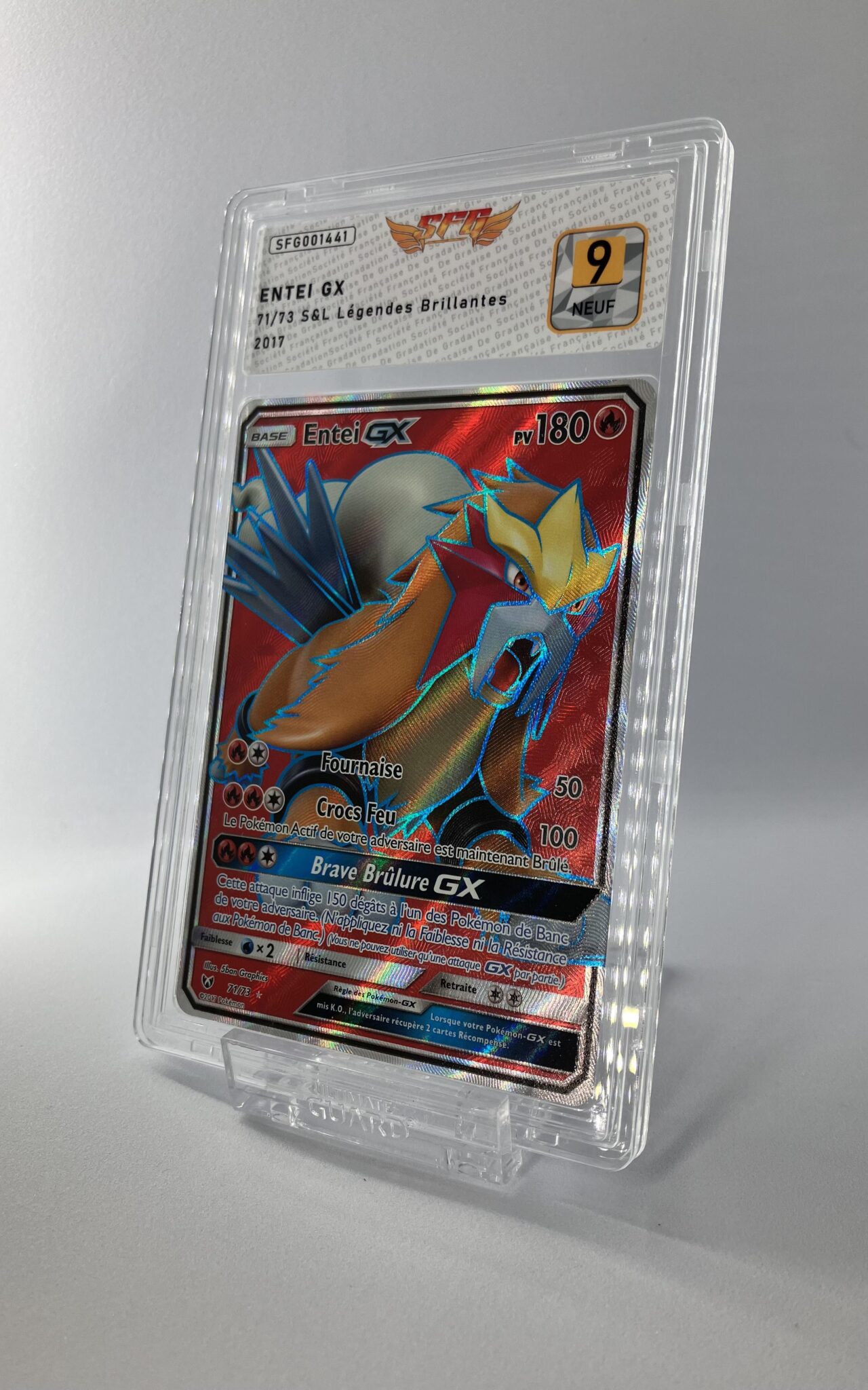 Entei Gx S L L Gendes Brillantes Sfg Neuf Mgs Shop