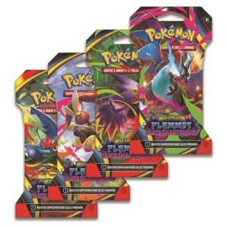 Pokémon - Booster Blister Flammes Fantasmagoriques ME02 🇫🇷