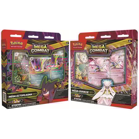Pokémon - Deck Méga-Ectoplasma-ex ou Méga-Diancie-ex 🇫🇷
