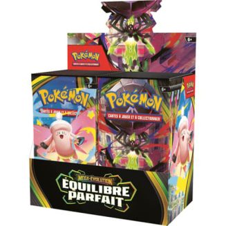 Pokémon - Display Équilibre Parfait ME03 🇫🇷