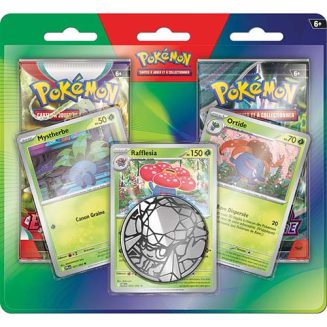 Pokémon - Duo Pack Mystherbe Ortide Rafflésia (Mars 2026) 🇫🇷