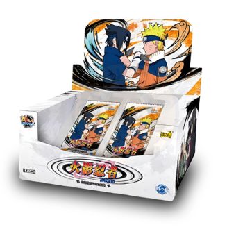 Naruto Kayou - Display Série 3 - 10 Yuan (T4W8) - (x18 Boosters) 🇨🇳