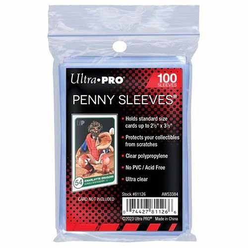 Ultra Pro Protège-cartes Sleeves x100
