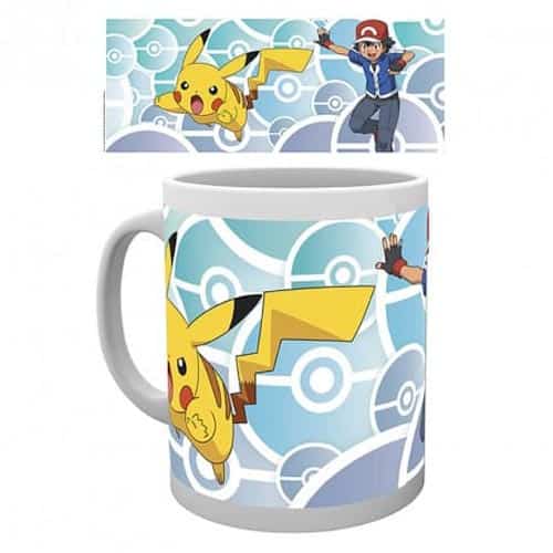 Tasse Pokémon Pikachu et Évoli • La Pokémon Boutique