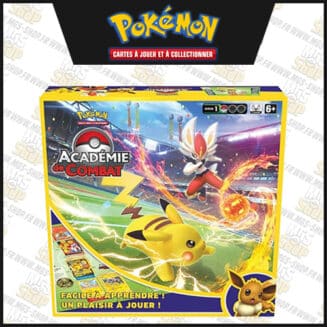 Pokémon Coffret - Académie de Combat - Version 2022 🇫🇷