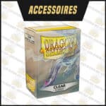Dragon Shield - Sleeves Standard - Clear Classic (x100)