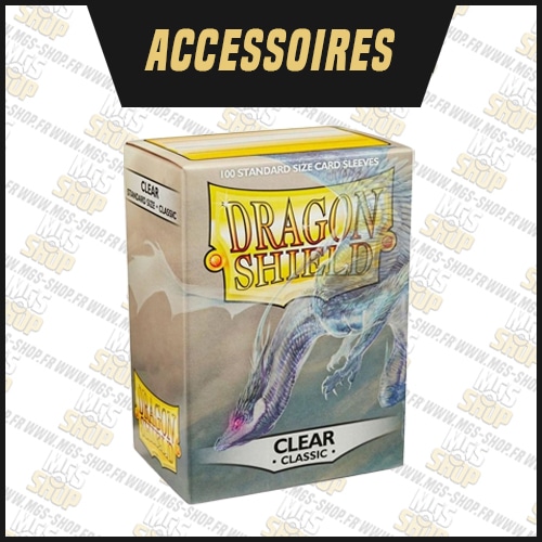 Clear - Classic Sleeves - Standard Size