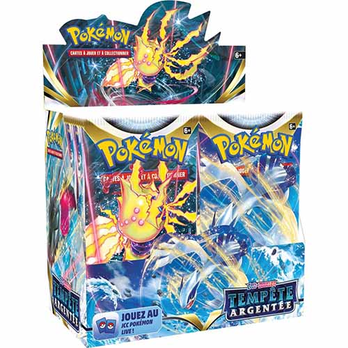 Pokemon - Display Tempête Argentée EB12 🇫🇷
