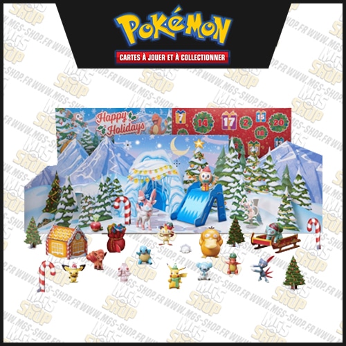 Calendrier de l'Avent Pokémon Holiday Calendar