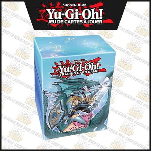 Boîte de rangement de 70 cartes Yu-gi-oh! Magicienne des Ténèbres