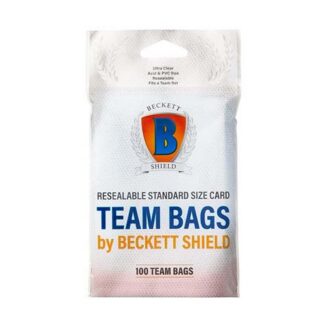 Beckett Shield - Team Bags Resealable x100