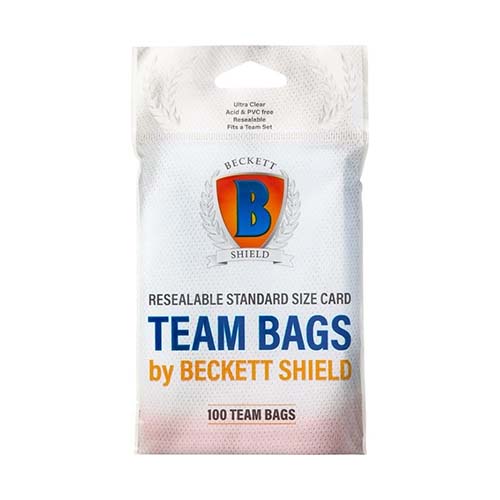 Beckett Shield - Team Bags Resealable x100