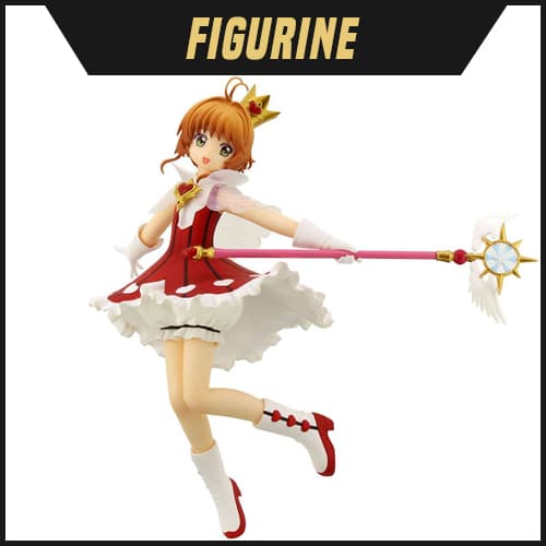 Nerdchandise - Cardcaptor Sakura Clear Card Special Statue Rocket Beat  Sakura