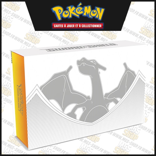 Carte à collectionner Pokémon Coffret Collection Premium Dracaufeu