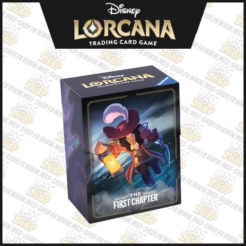 Disney Lorcana - Deck Box - Capitaine Crochet