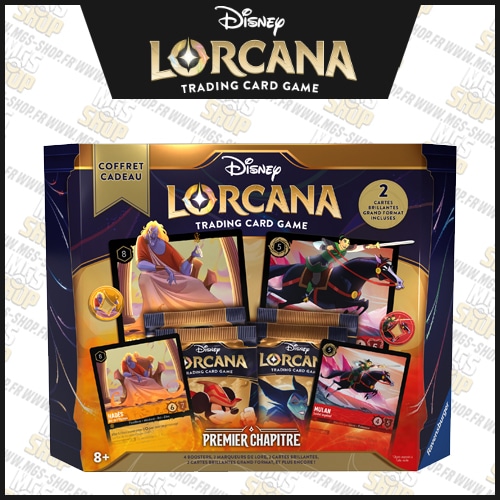 Coffret Collector 100 ans Disney Lorcana L'Ascension des Floodborn à 49,99€
