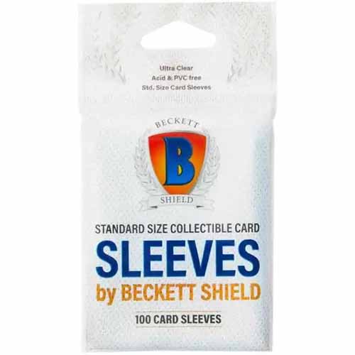 Beckett Shield - 100 Sleeves (protège-cartes) - Standard