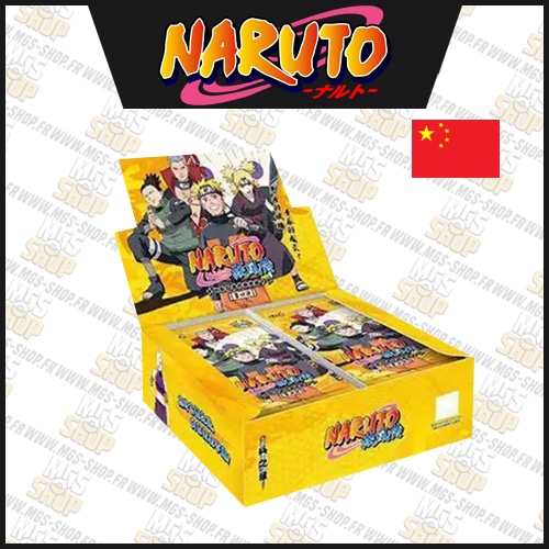 Naruto Kayou - Display Tier 2 Wave 4 (x30 Boosters) 🇨🇳
