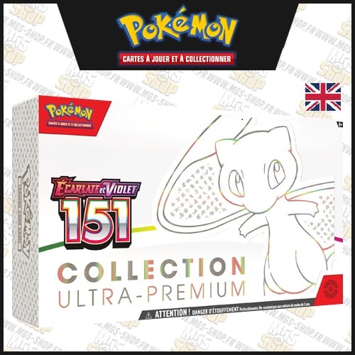 Coffret Ultra Premium Pokémon EV3.5 - Écarlate et Violet 151