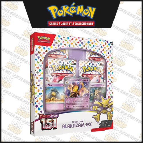 Coffret Pokémon 151 - Collection Classeur - EV03.5 Écarlate et