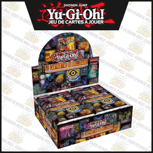 YGO - Booster Yu-Gi-Oh! Le Labyrinthe du Millénaire