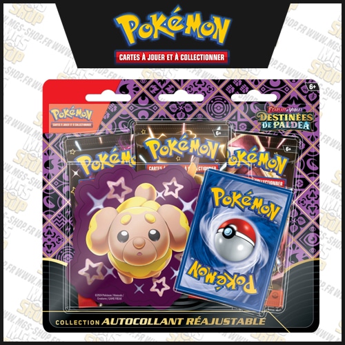 Pokémon – Cartes Pokémon – Tripack boosters Règne de Glace Evoli – PifuToys