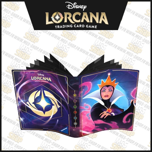 Disney Lorcana - Portfolio (10 pages) - Méchante Reine