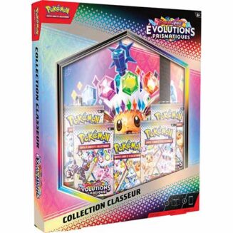 Pokémon - Coffret Collection Portfolio Évolutions Prismatiques EV08.5 🇫🇷