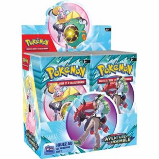 Pokémon - Display Aventures Ensemble EV09 🇫🇷
