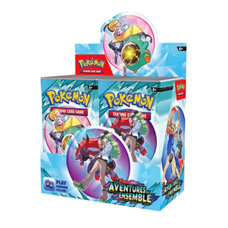 Pokémon - Display - Aventures Ensemble EV09 🇫🇷