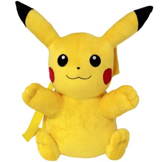POKEMON - Peluche Sac à dos Pikachu (36cm)