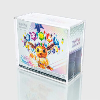 Phoenix Shield - Acrylic Case Display Pokemon