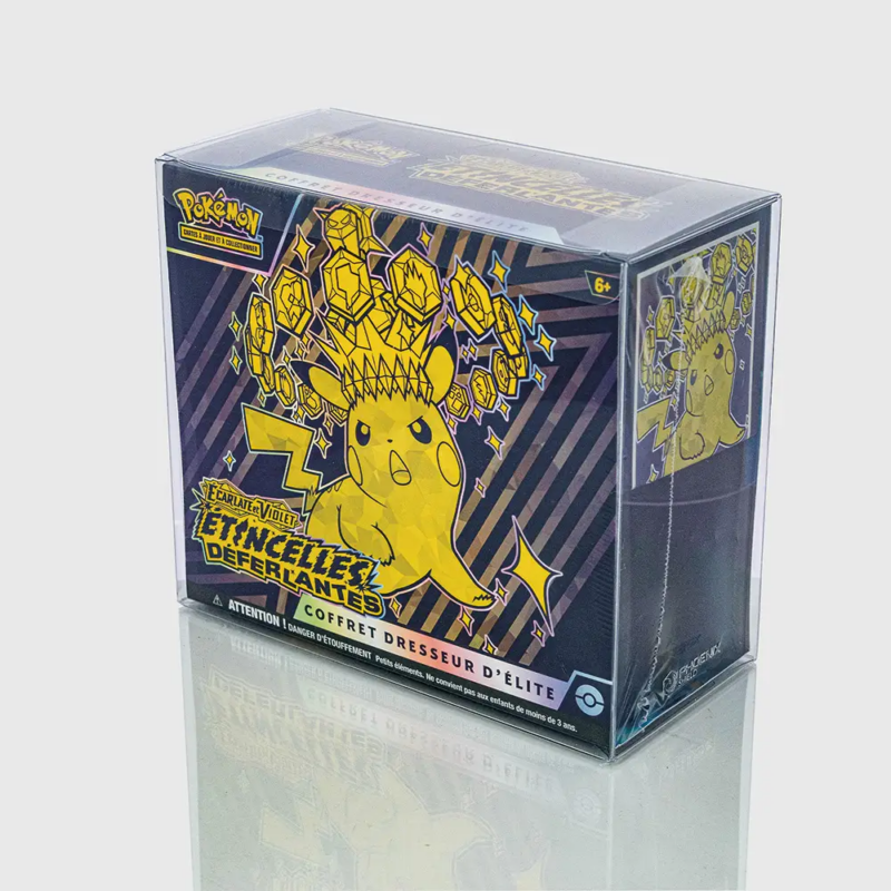 Phoenix Shield - Crystal Box Protection ETB (Clear Case) – Image 2