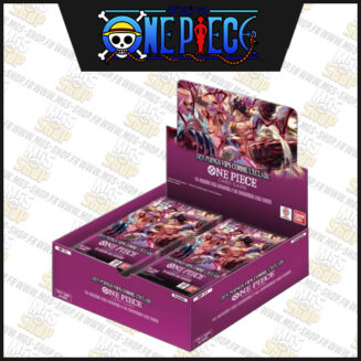 One Piece – Display Des Poings Vifs comme l'Éclair OP11 🇫🇷
