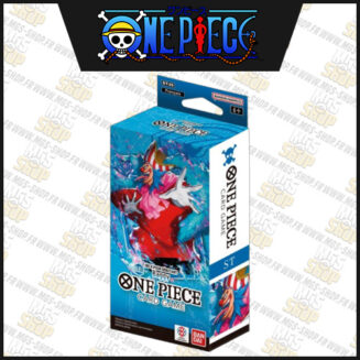 One Piece – Starter Deck Bleu Baggy le Clown ST-25 🇫🇷