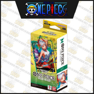One Piece – Starter Deck Jaune/Vert Yamato ST-28 🇫🇷