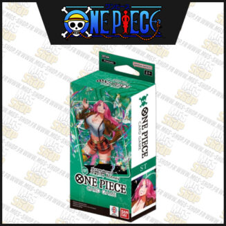 One Piece – Starter Deck Vert Jewelry Bonney ST-24 🇫🇷