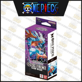 One Piece – Starter Deck Violet/Noir Luffy Gear 5 ST-26 🇫🇷