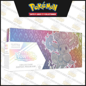 Coffret Collection Super Premium Evoli - Evolutions Prismatiques EV8.5 (2025) 🇫🇷