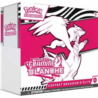Pokémon - Coffret Dresseur D’élite ETB – Flamme Blanche EV10.5 (Reshiram) 🇫🇷
