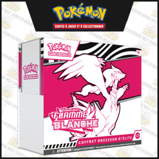 Coffret Dresseur D’élite ETB – Flamme Blanche EV10.5 (Reshiram) 🇫🇷