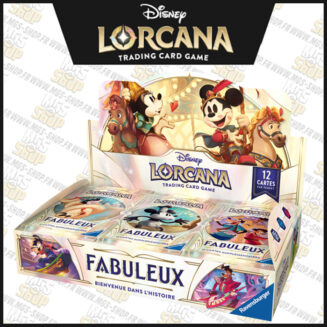 Disney Lorcana – Display Fabuleux (Boite 24 boosters) 🇫🇷