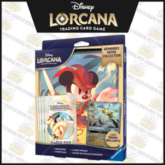 Disney Lorcana – Coffret Fabuleux "Démarrez votre Collection" 🇫🇷