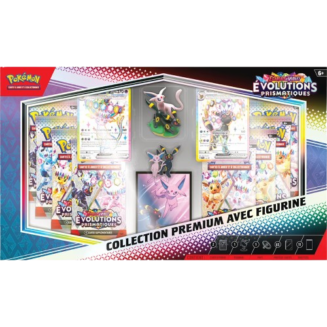 Pokémon - Coffret Collection Premium Figurine EV08.5 (Septembre 2025) 🇫🇷
