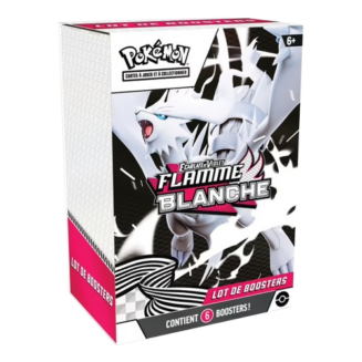 Bundle 6 Boosters Flamme Blanche EV10.5 🇫🇷