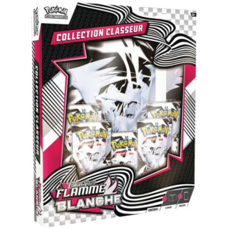 Pokémon - Coffret Classeur Flamme Blanche EV10.5 🇫🇷