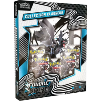 Pokémon - Coffret Classeur Foudre Noire EV10.5 🇫🇷