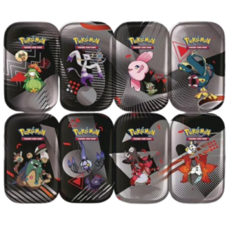 Pokémon - Mini-Tins Foudre Noire & Flamme Blanche EV10.5 (Modèle Aléatoire) 🇫🇷
