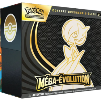 Pokémon - Coffret Dresseur D’élite ETB – Méga-Évolution ME01 (Gardevoir) 🇫🇷