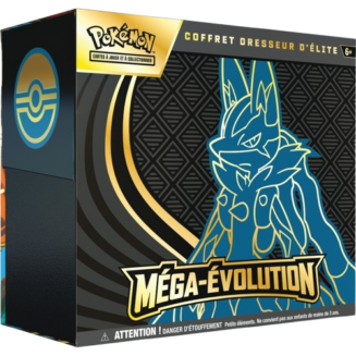 Pokémon - Coffret Dresseur D’élite ETB – Méga-Évolution ME01 (Lucario) 🇫🇷